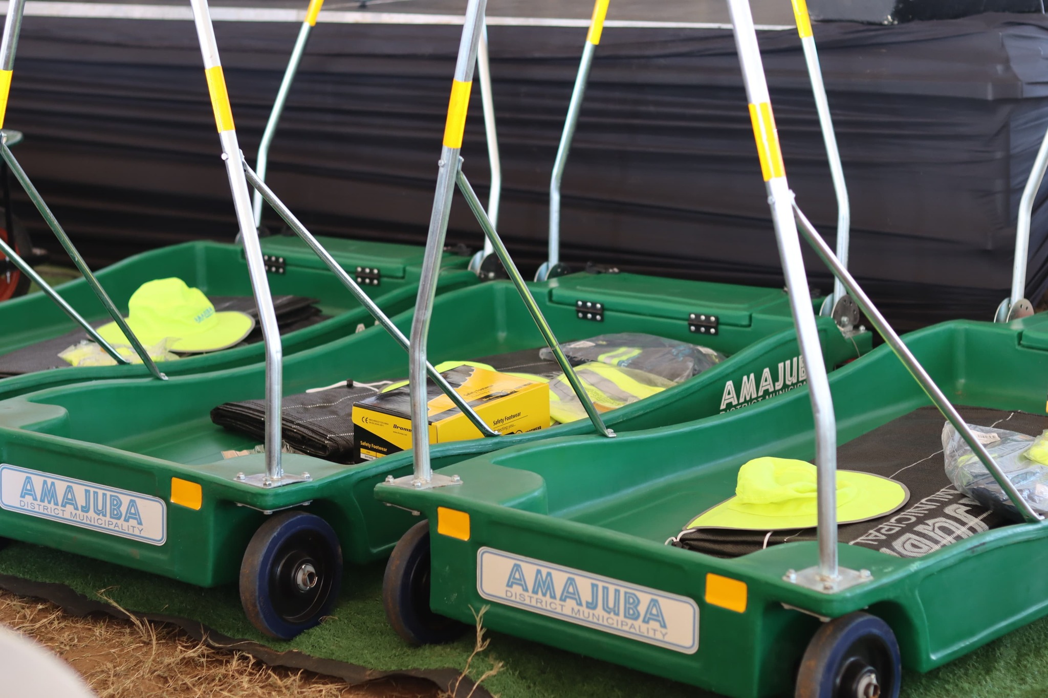 ISABELO SEZIGIDI EZINGU-15: UMASIPALA WESIFUNDA AMAJUBA UZIMISELE NGOKUBHEKANA NEZINSELELO ZAMANZI 